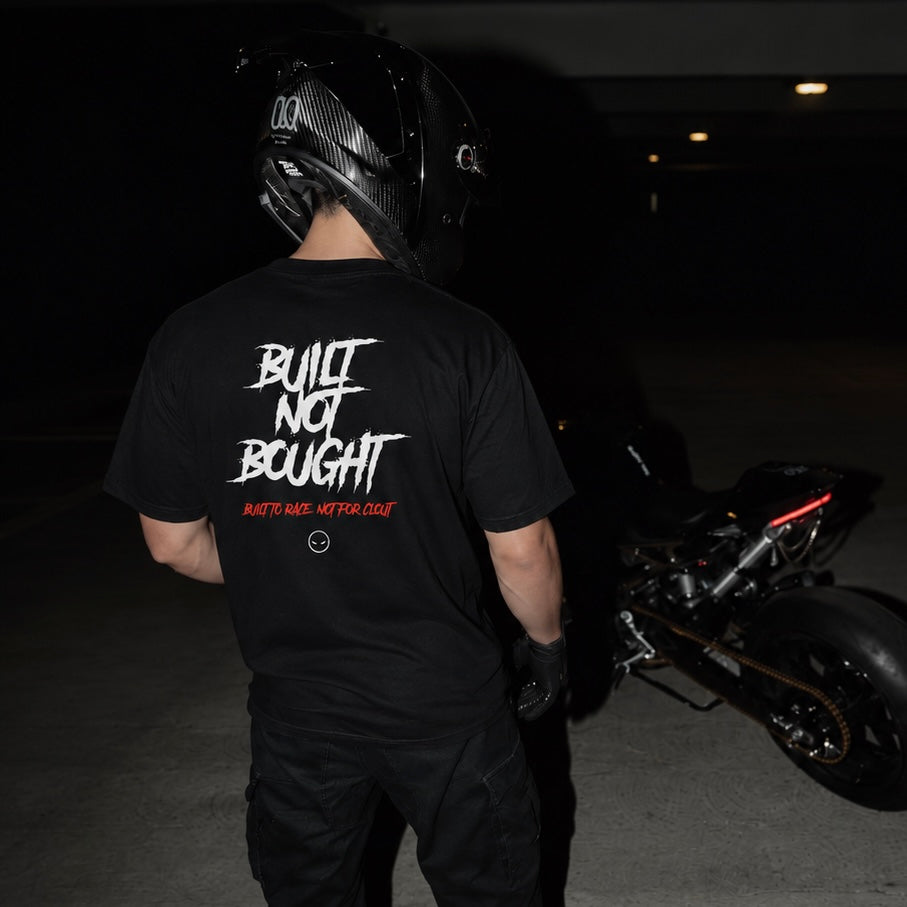 BUILT NOT BOUGHT TEE
