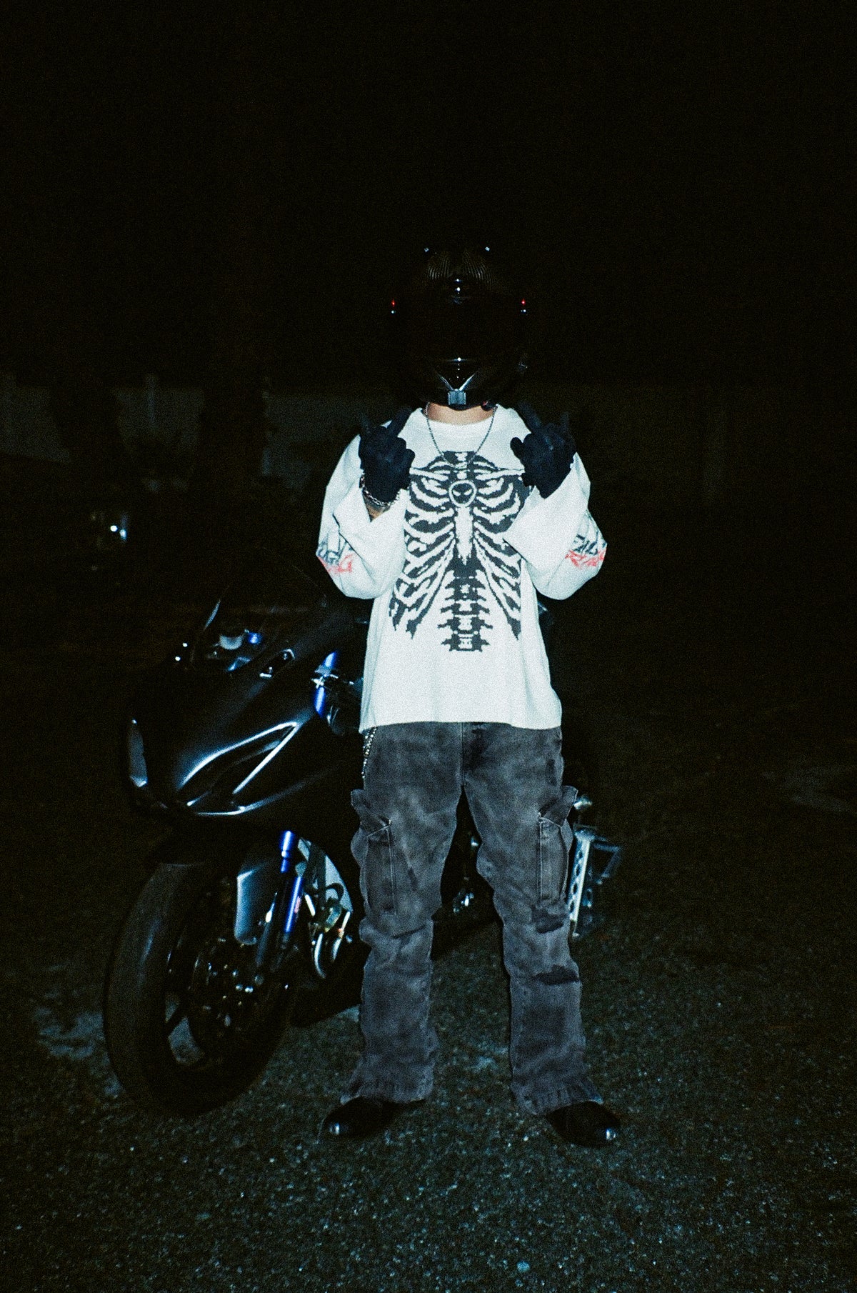 SKULL TROOPAH WHITE