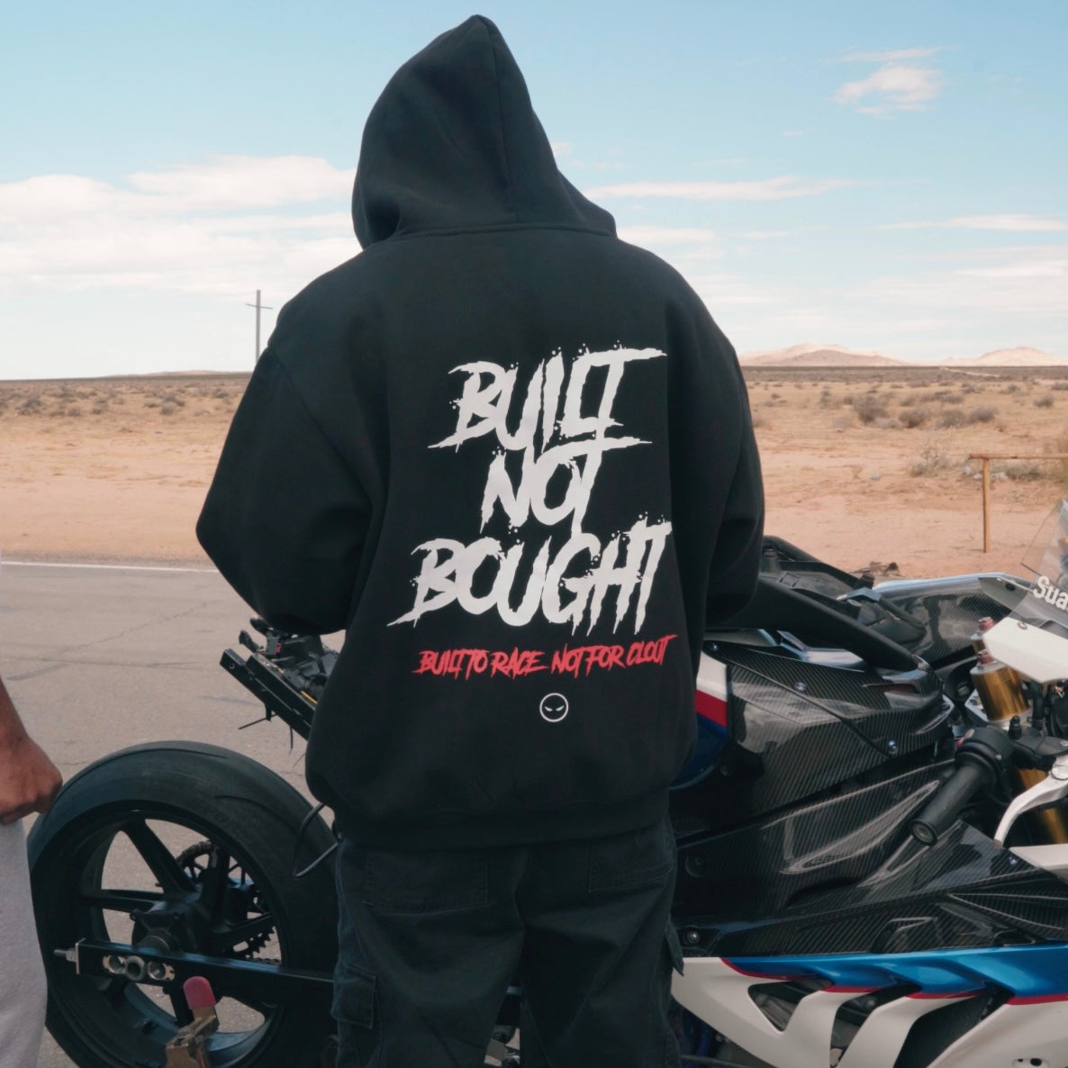 BUILT NOT BOUGHT