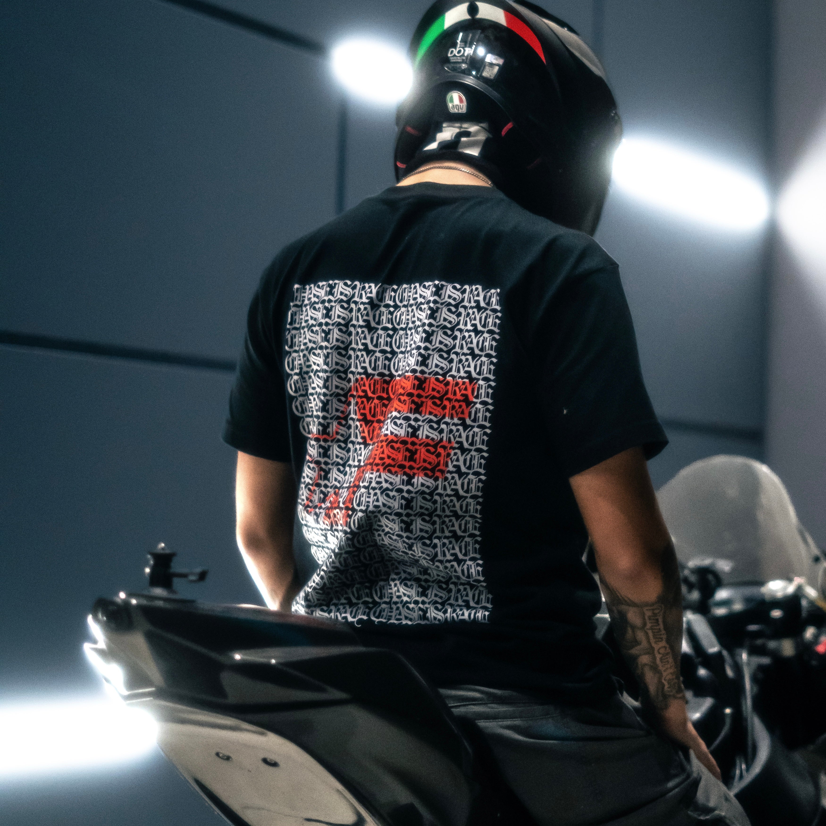 CHASE IS RACE TEE