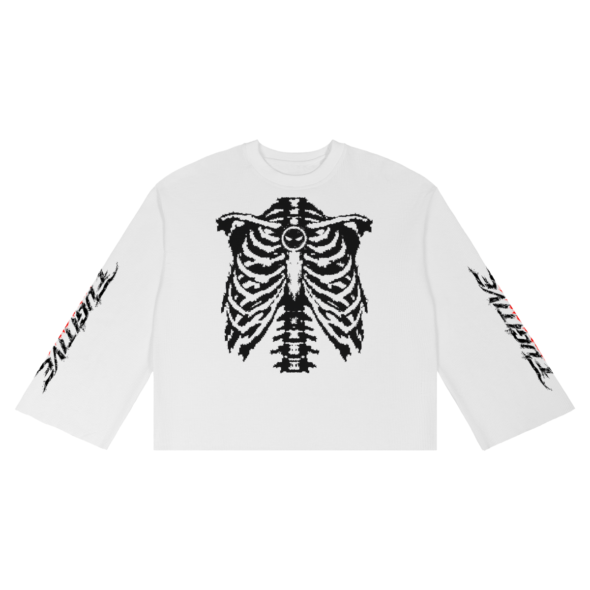 SKULL TROOPAH WHITE