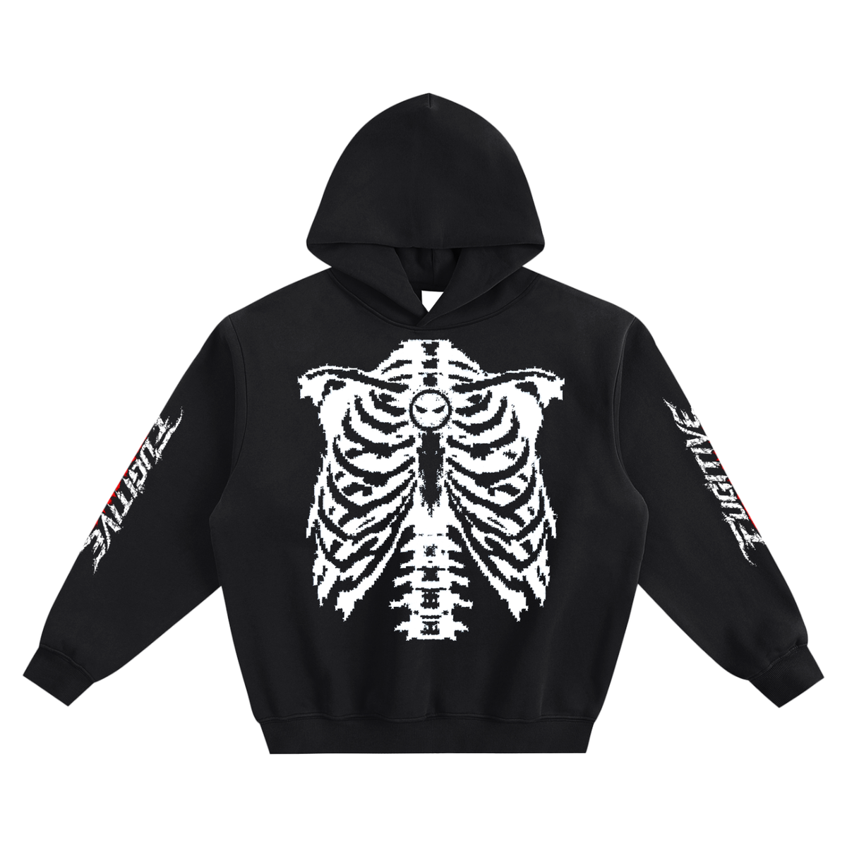 SKULL TROOPAH HOODIE